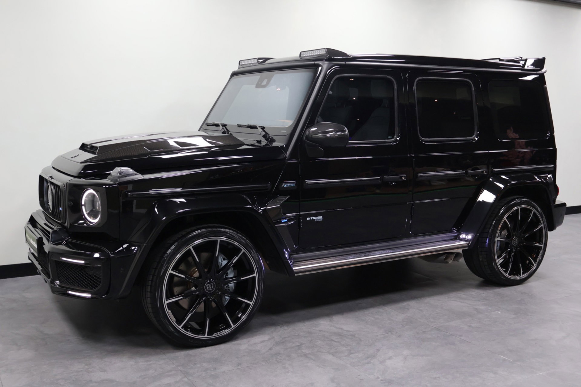 Foto van Mercedes-Benz G-Klasse
