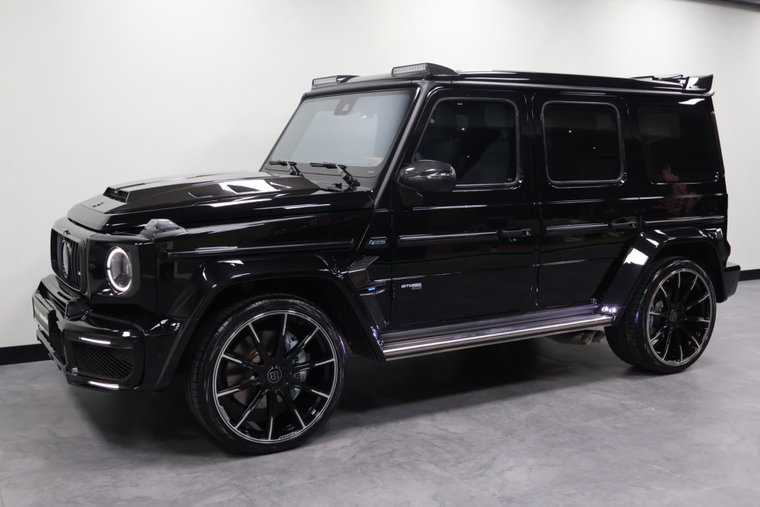 Foto van Mercedes-Benz G-Klasse