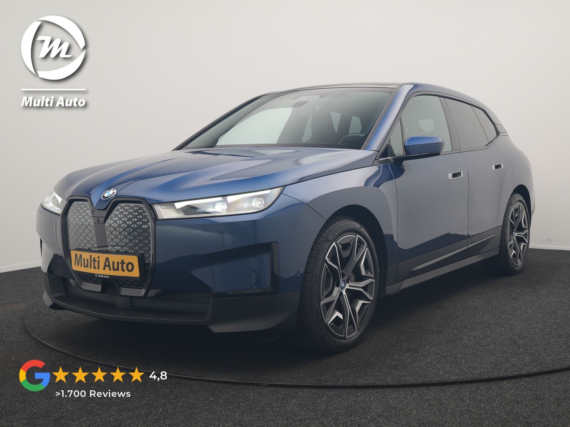 Foto van BMW iX