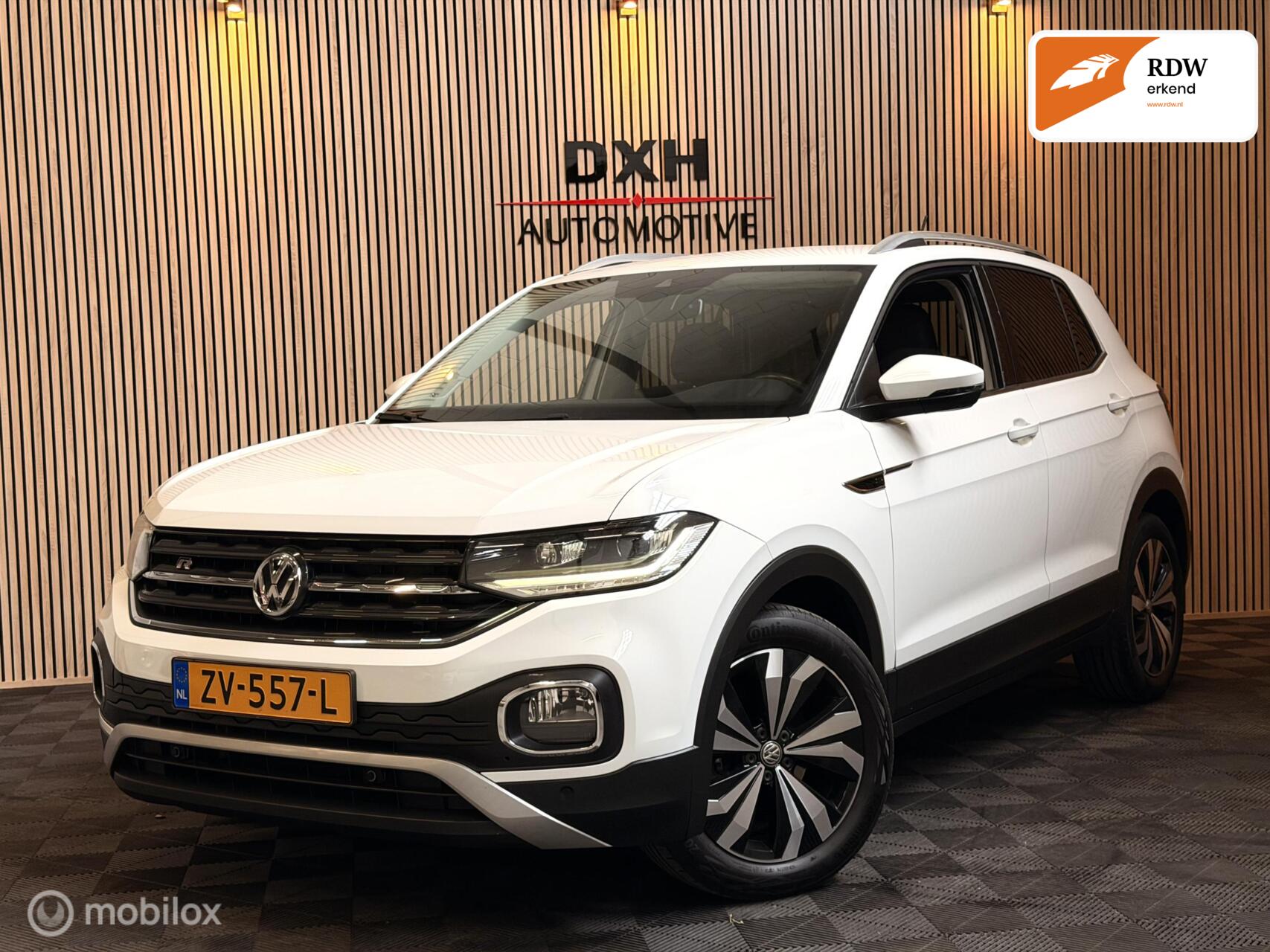 Foto van Volkswagen T-Cross