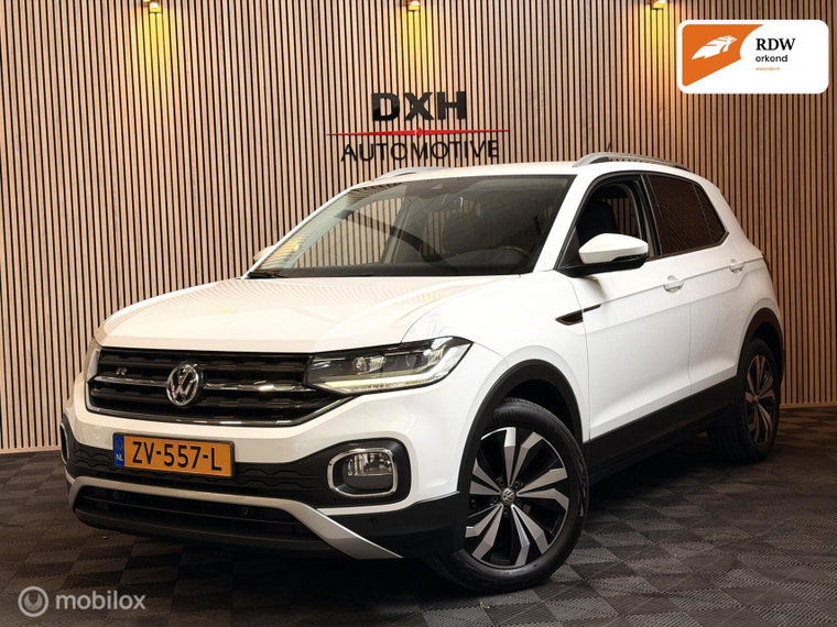 Foto van Volkswagen T-Cross
