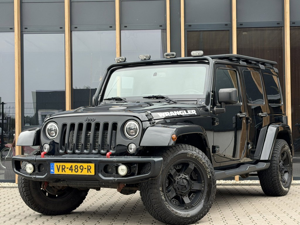 Foto van Jeep Wrangler