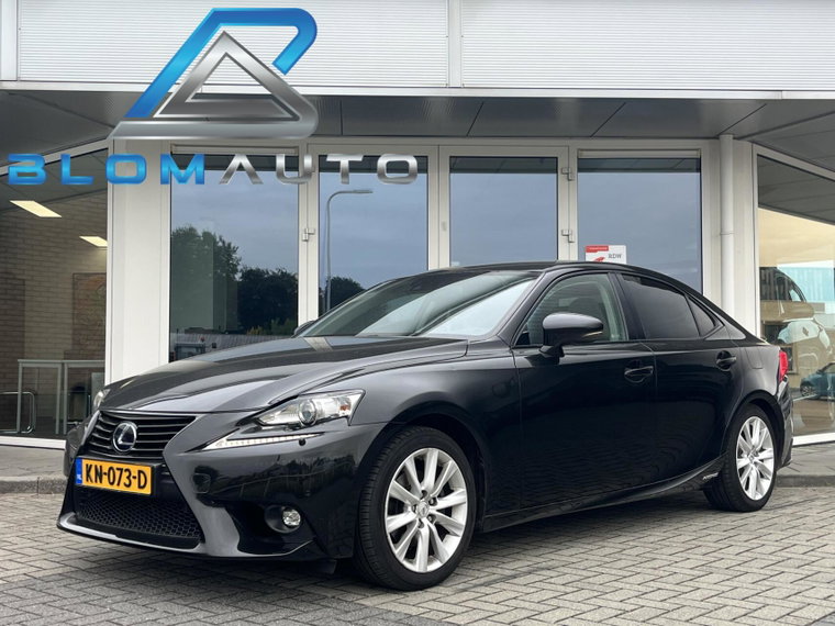 Foto van Lexus IS