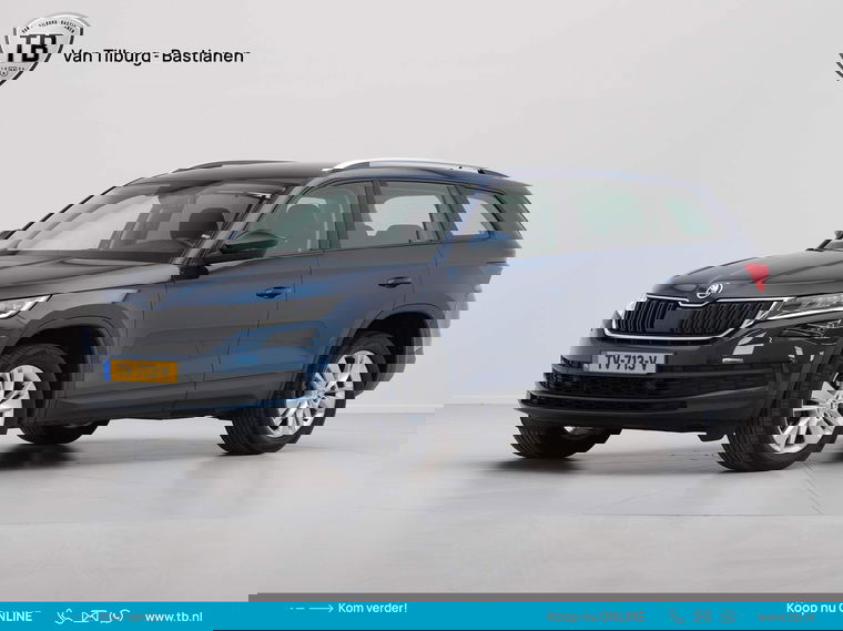 Foto van Škoda Kodiaq