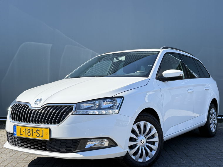 Foto van Škoda Fabia