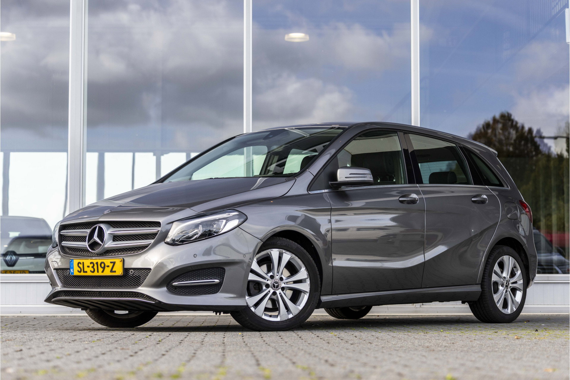 Foto van Mercedes-Benz B-Klasse