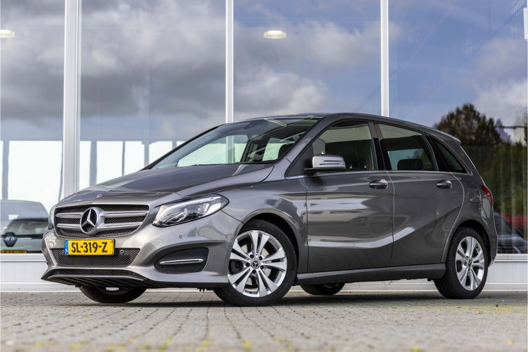 Foto van Mercedes-Benz B-Klasse