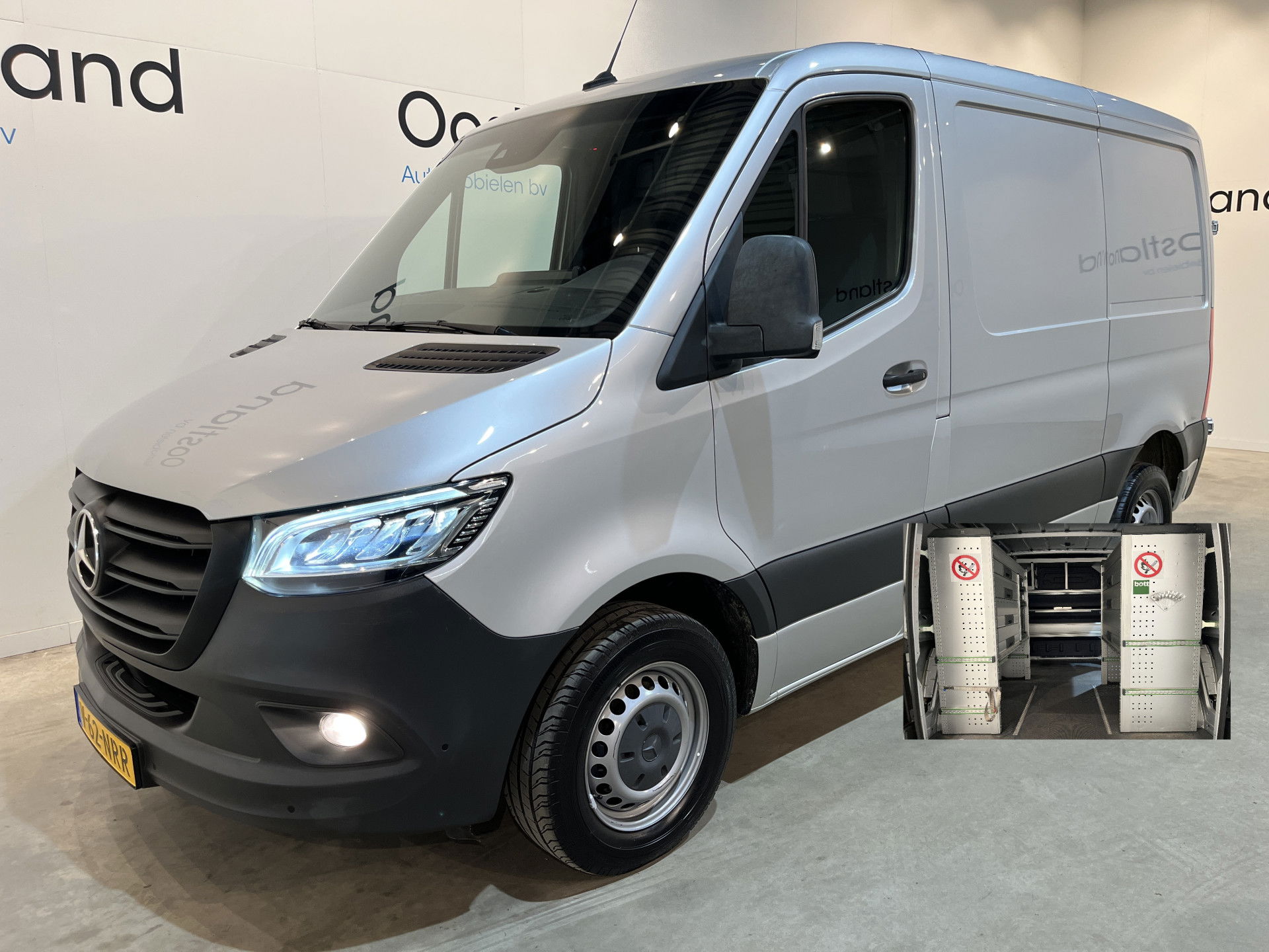 Foto van Mercedes-Benz Sprinter