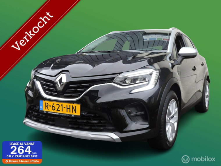 Foto van Renault Captur