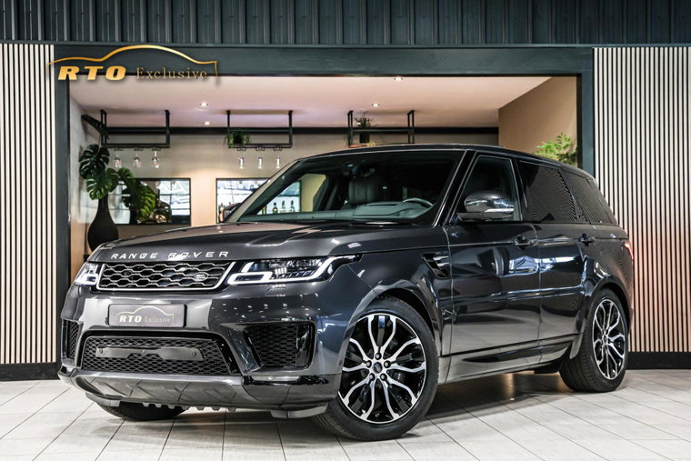 Foto van Land Rover Range Rover Sport