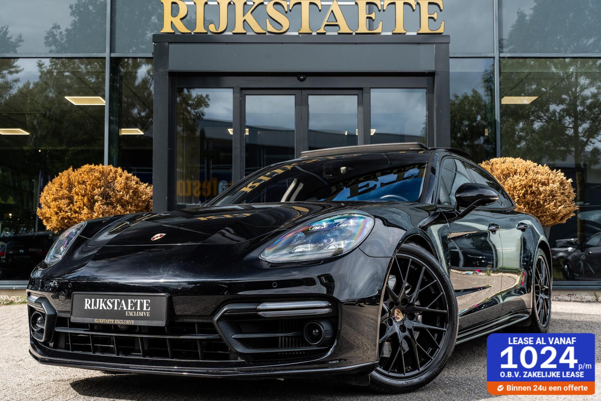 Foto van Porsche Panamera