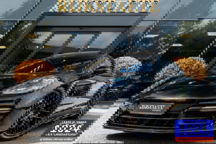 Foto van Porsche Panamera