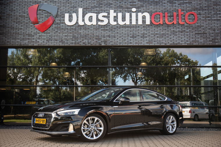 Foto van Audi A5