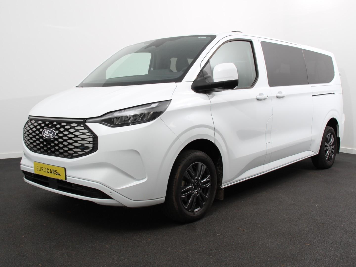 Foto van Ford E-Transit Custom
