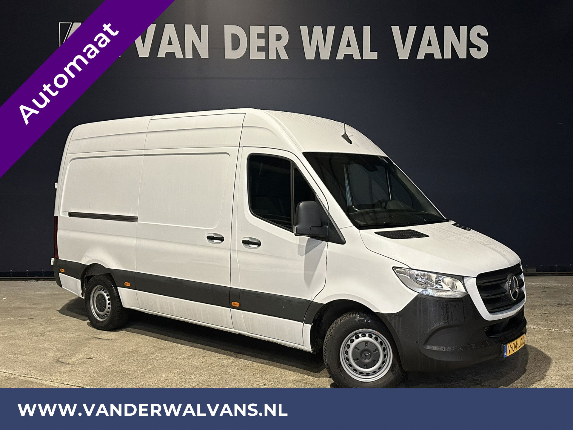 Foto van Mercedes-Benz Sprinter
