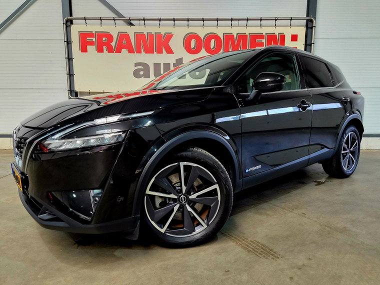 Foto van Nissan QASHQAI