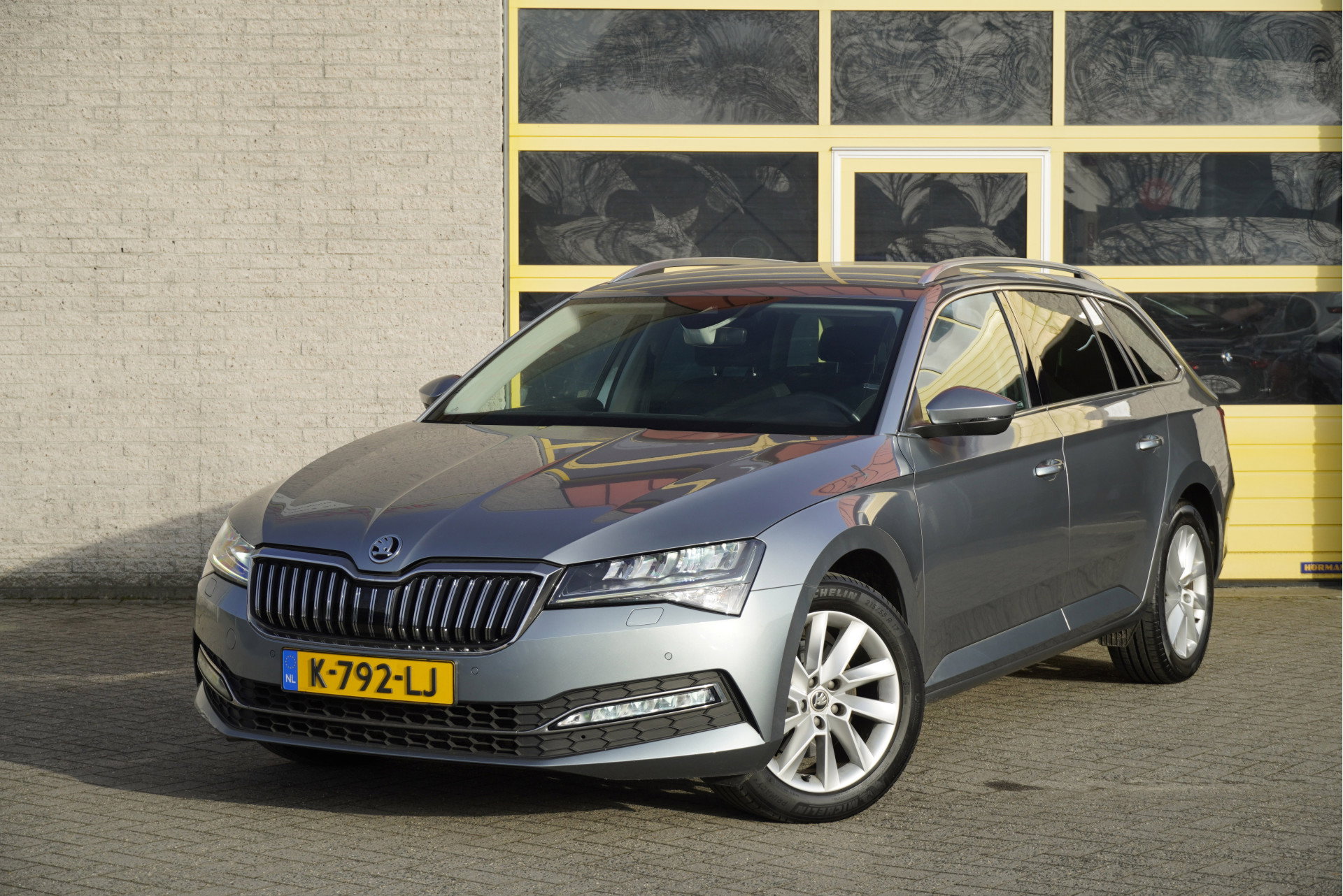 Foto van Škoda Superb