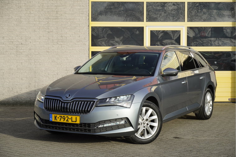 Foto van Škoda Superb