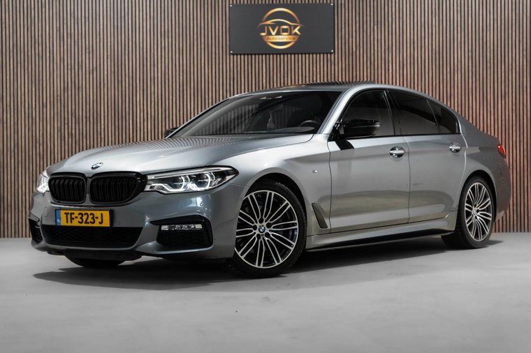 Foto van BMW 5 Serie