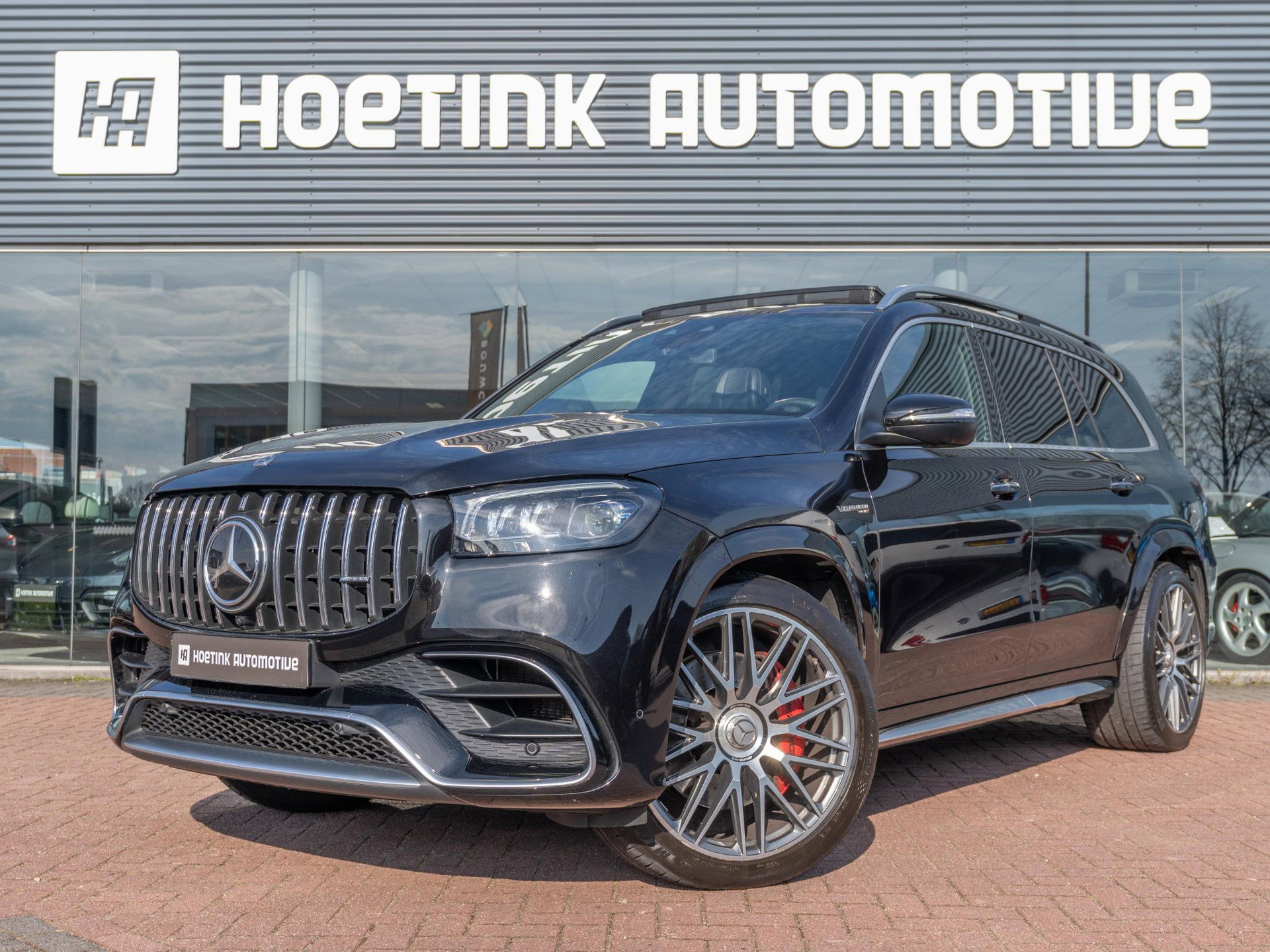 Foto van Mercedes-Benz GLS