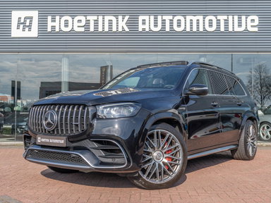 Foto van Mercedes-Benz GLS