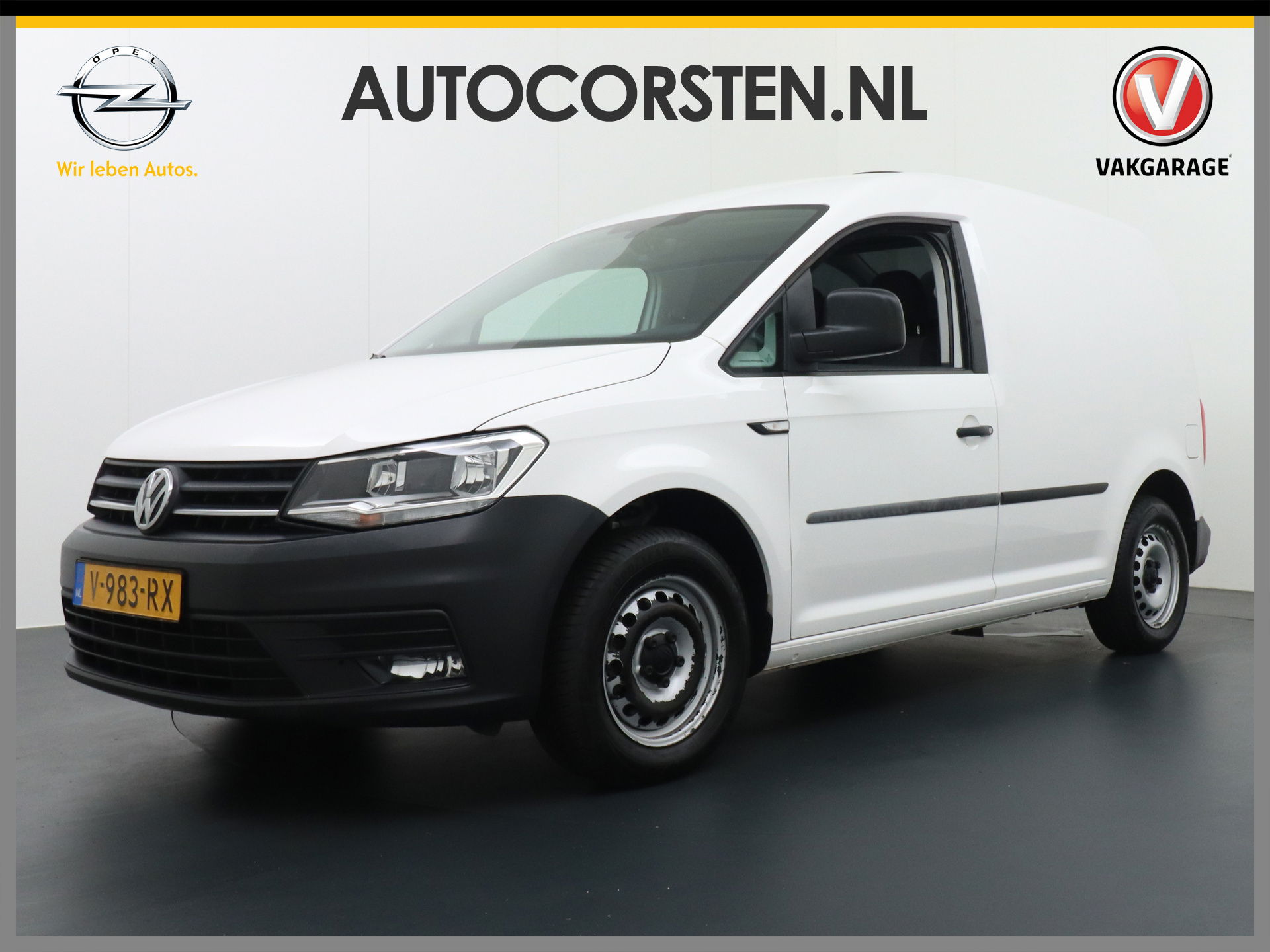 Foto van Volkswagen Caddy
