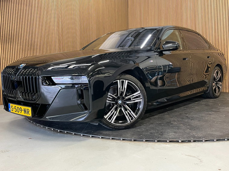 Foto van BMW i7