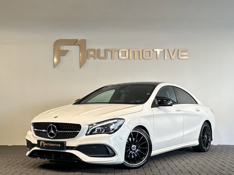 Foto van Mercedes-Benz CLA
