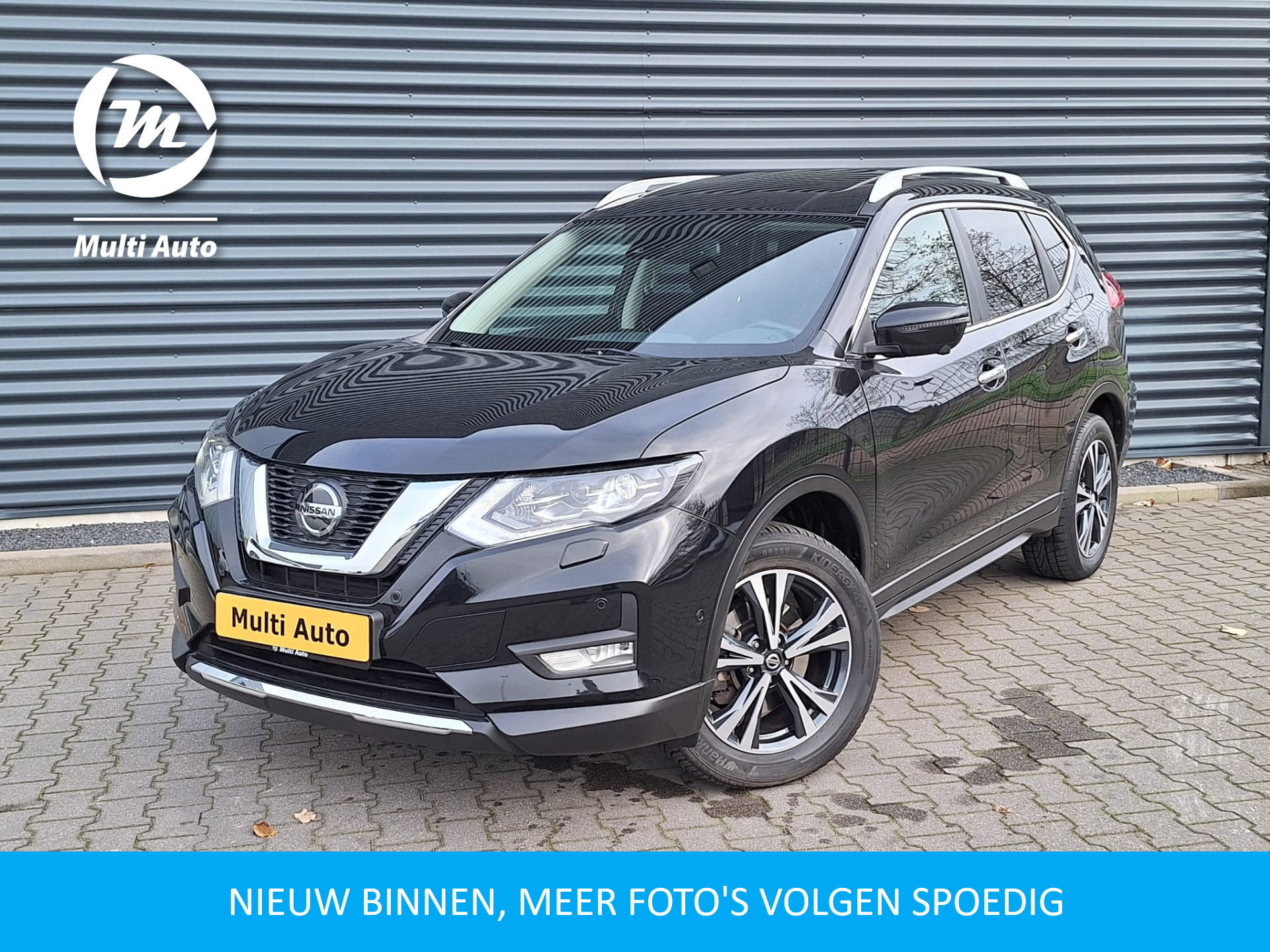 Foto van Nissan X-Trail