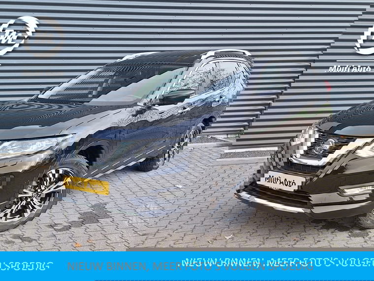 Foto van Nissan X-Trail