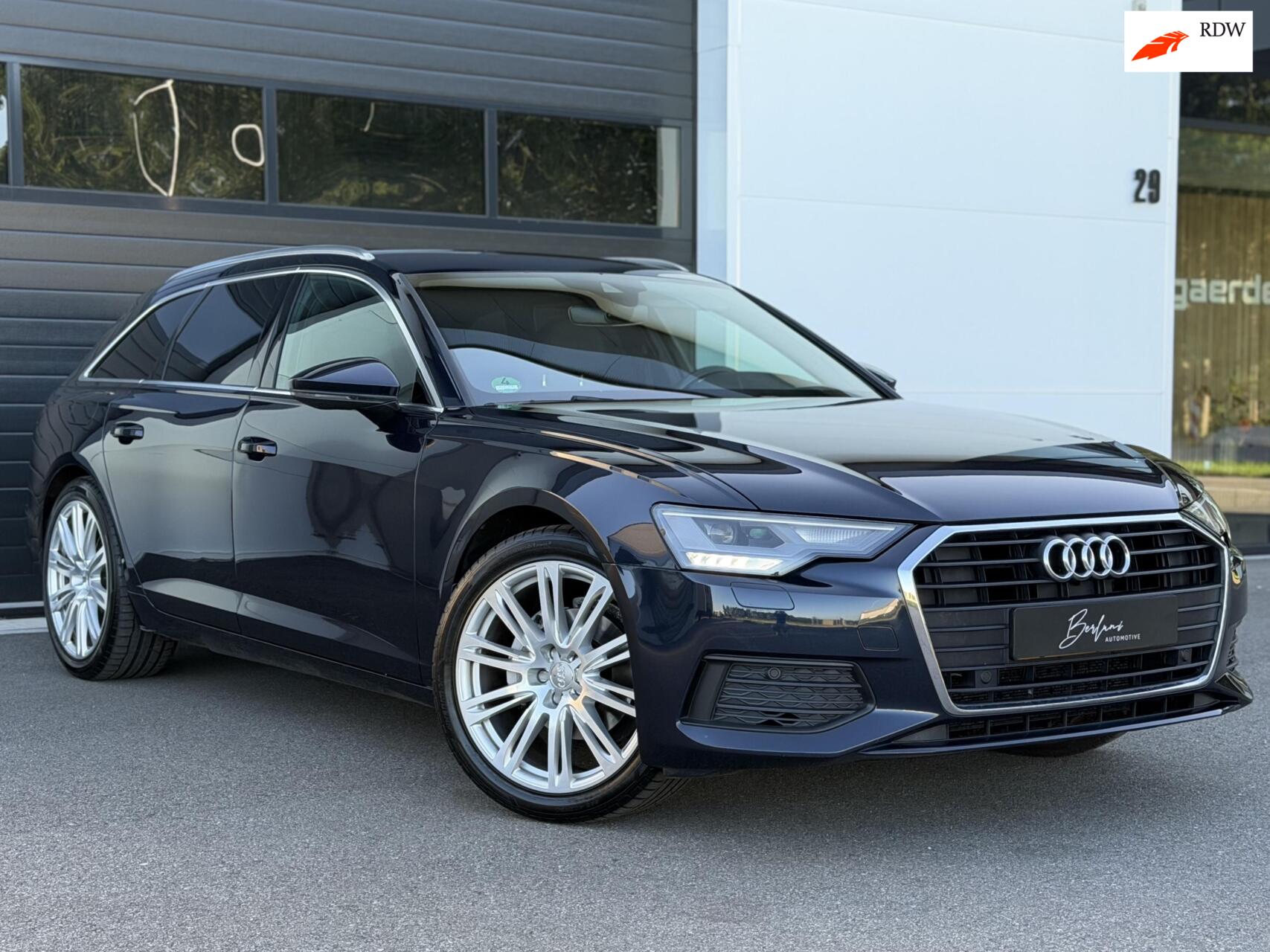 Foto van Audi A6