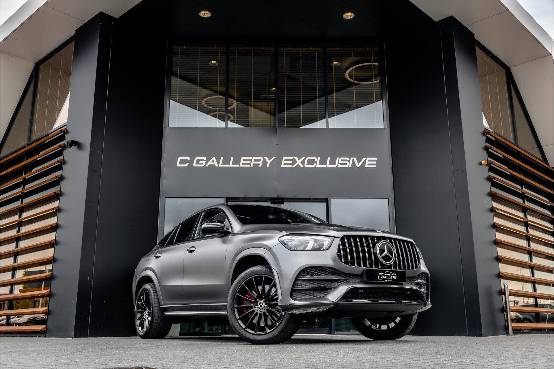 Foto van Mercedes-Benz GLE