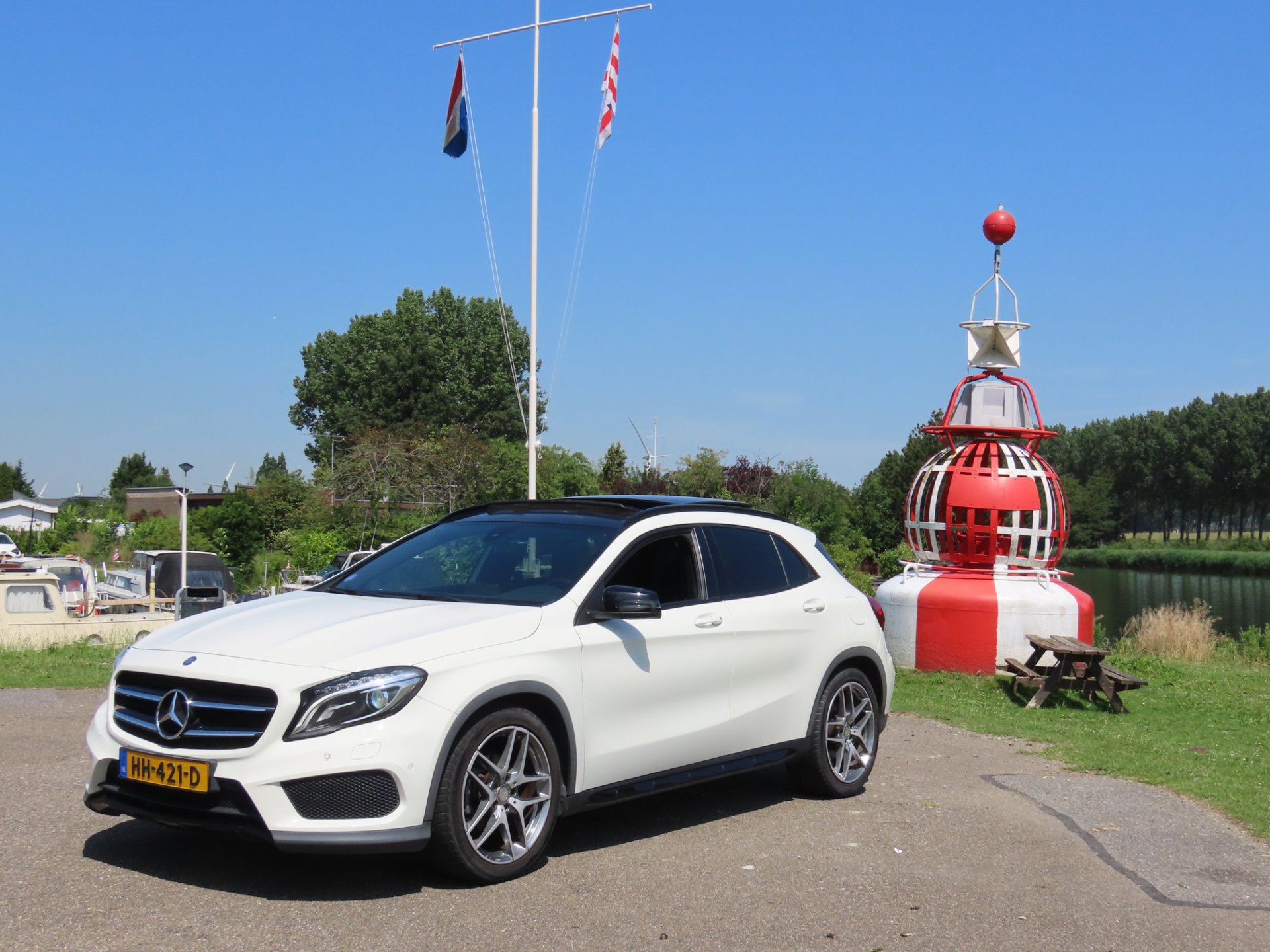 Foto van Mercedes-Benz GLA