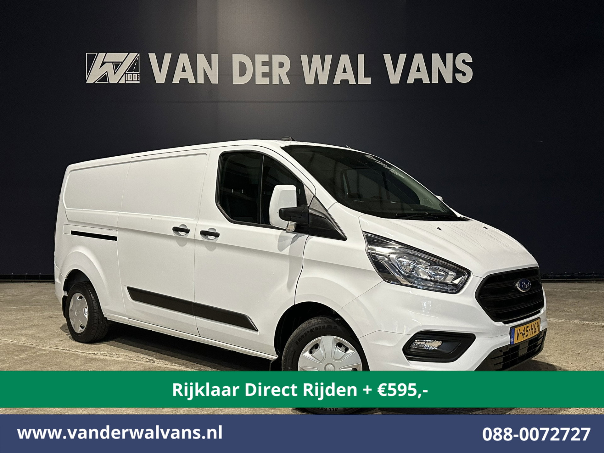 Foto van Ford Transit Custom