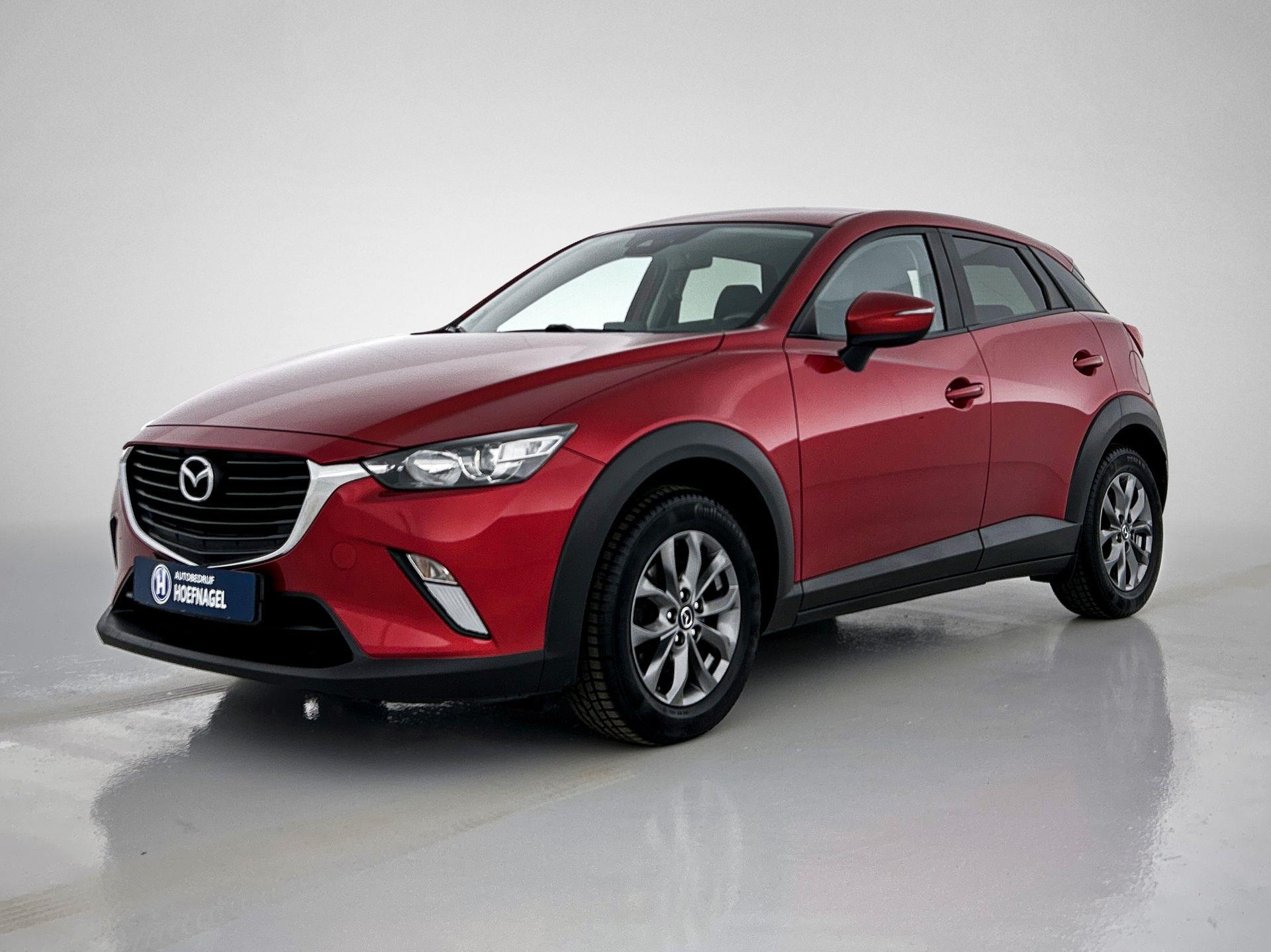 Foto van Mazda CX-3