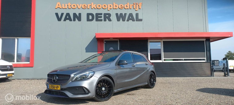 Foto van Mercedes-Benz A-Klasse