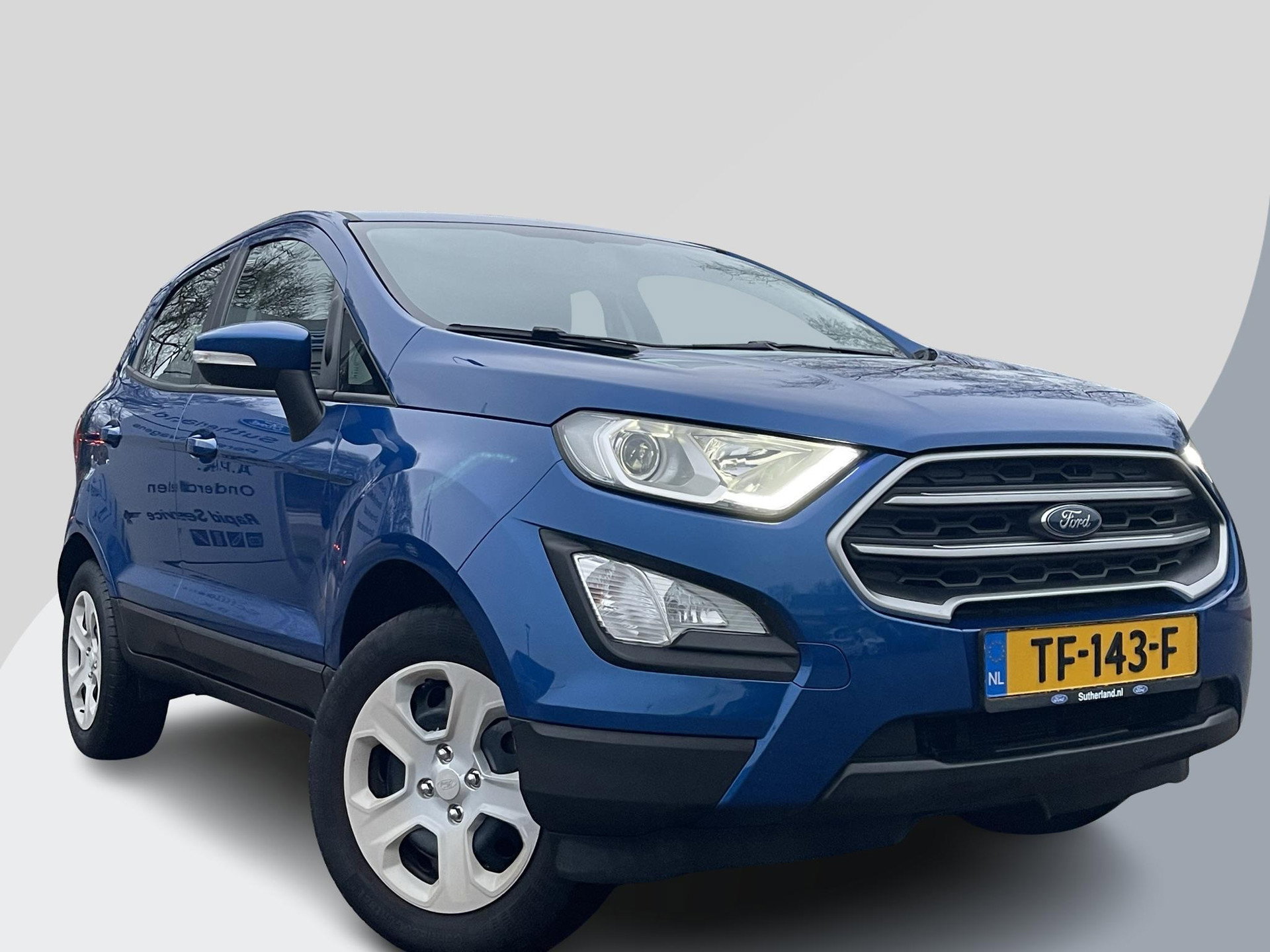 Foto van Ford EcoSport