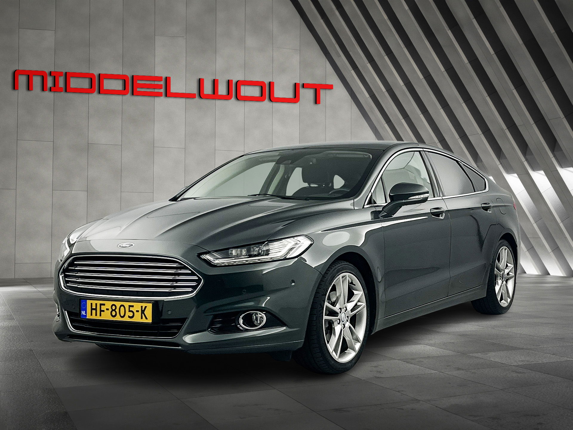 Foto van Ford Mondeo