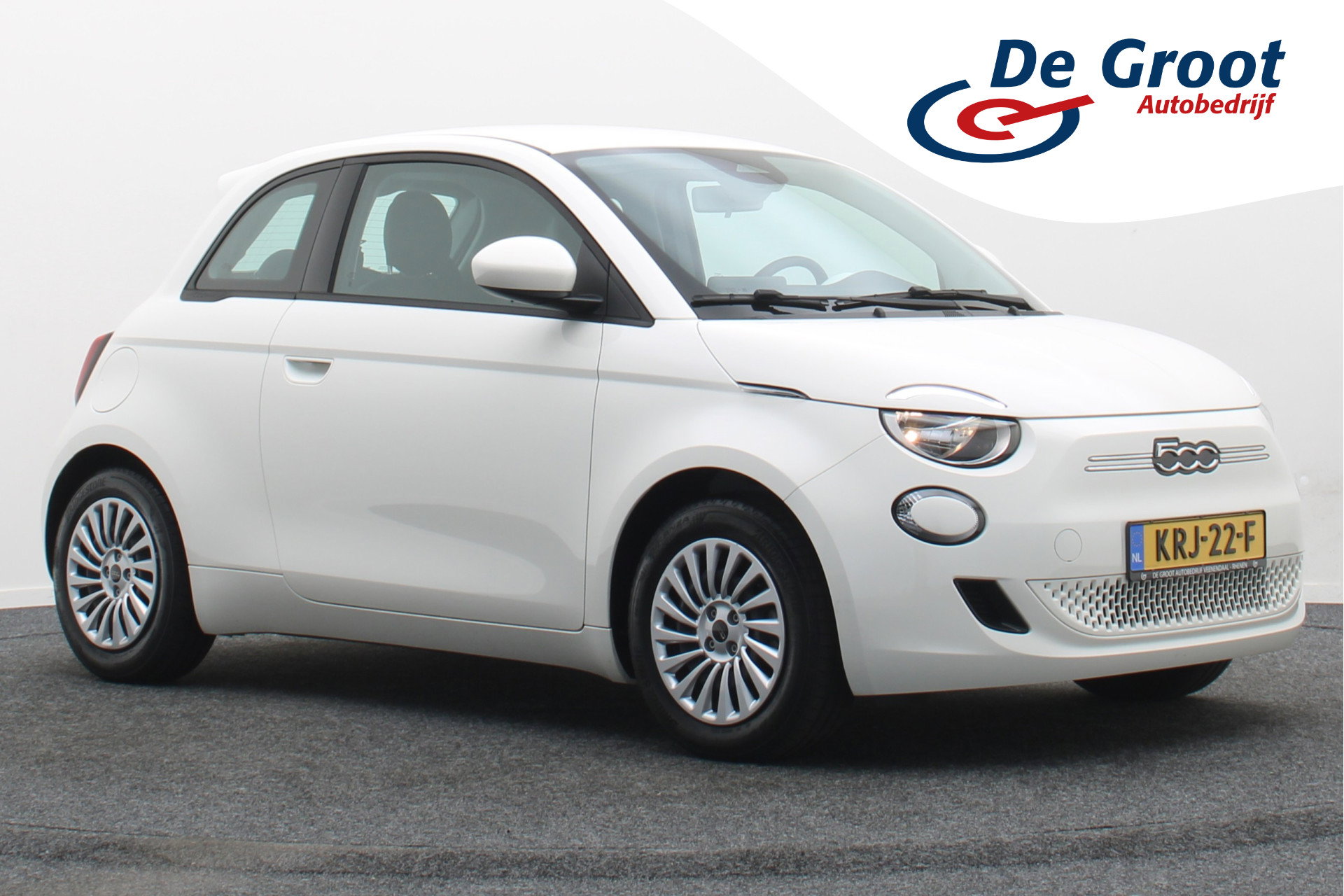 Foto van Fiat 500E