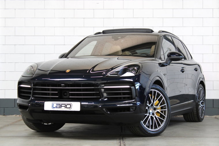 Foto van Porsche Cayenne