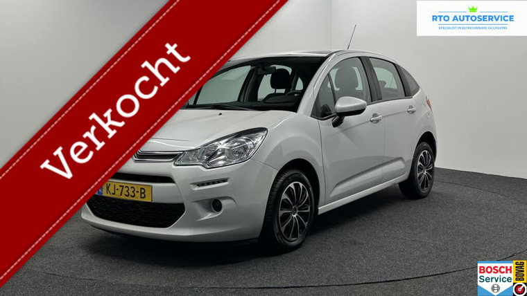 Foto van Citroën C3