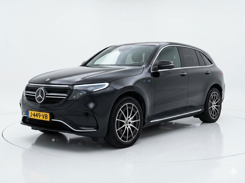 Foto van Mercedes-Benz EQC