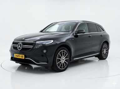 Foto van Mercedes-Benz EQC