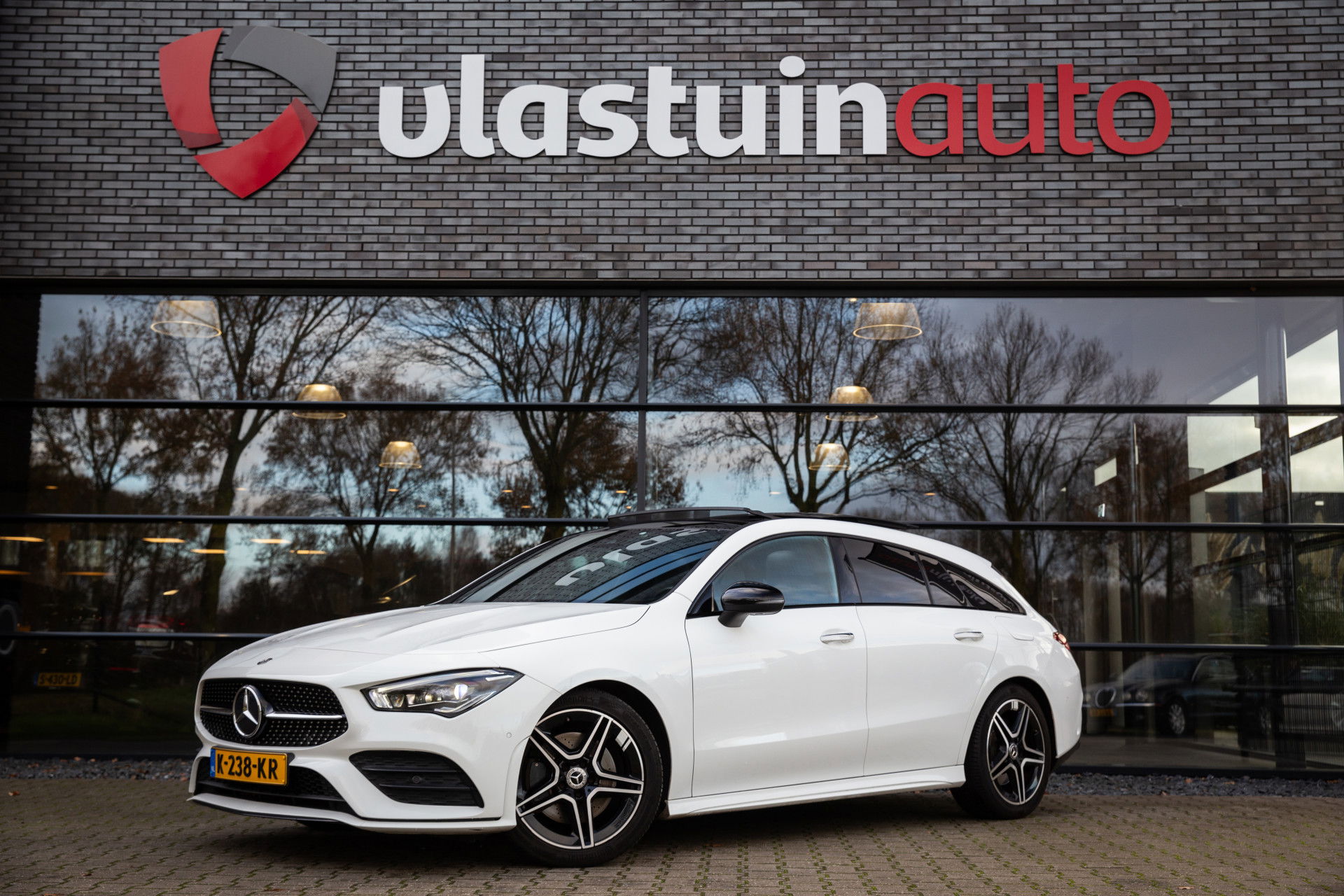 Foto van Mercedes-Benz CLA-Klasse