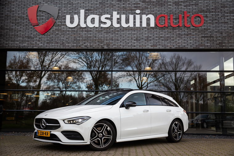 Foto van Mercedes-Benz CLA-Klasse