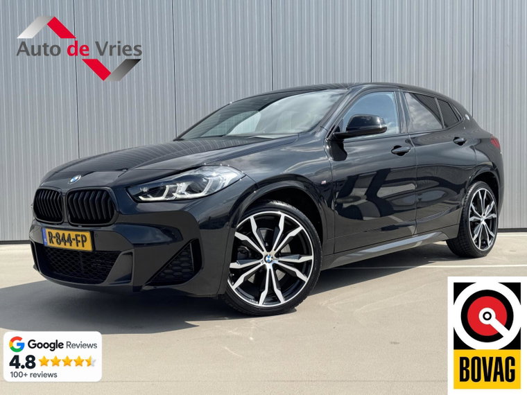 Foto van BMW X2