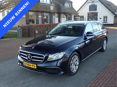 Foto van Mercedes-Benz E-Klasse