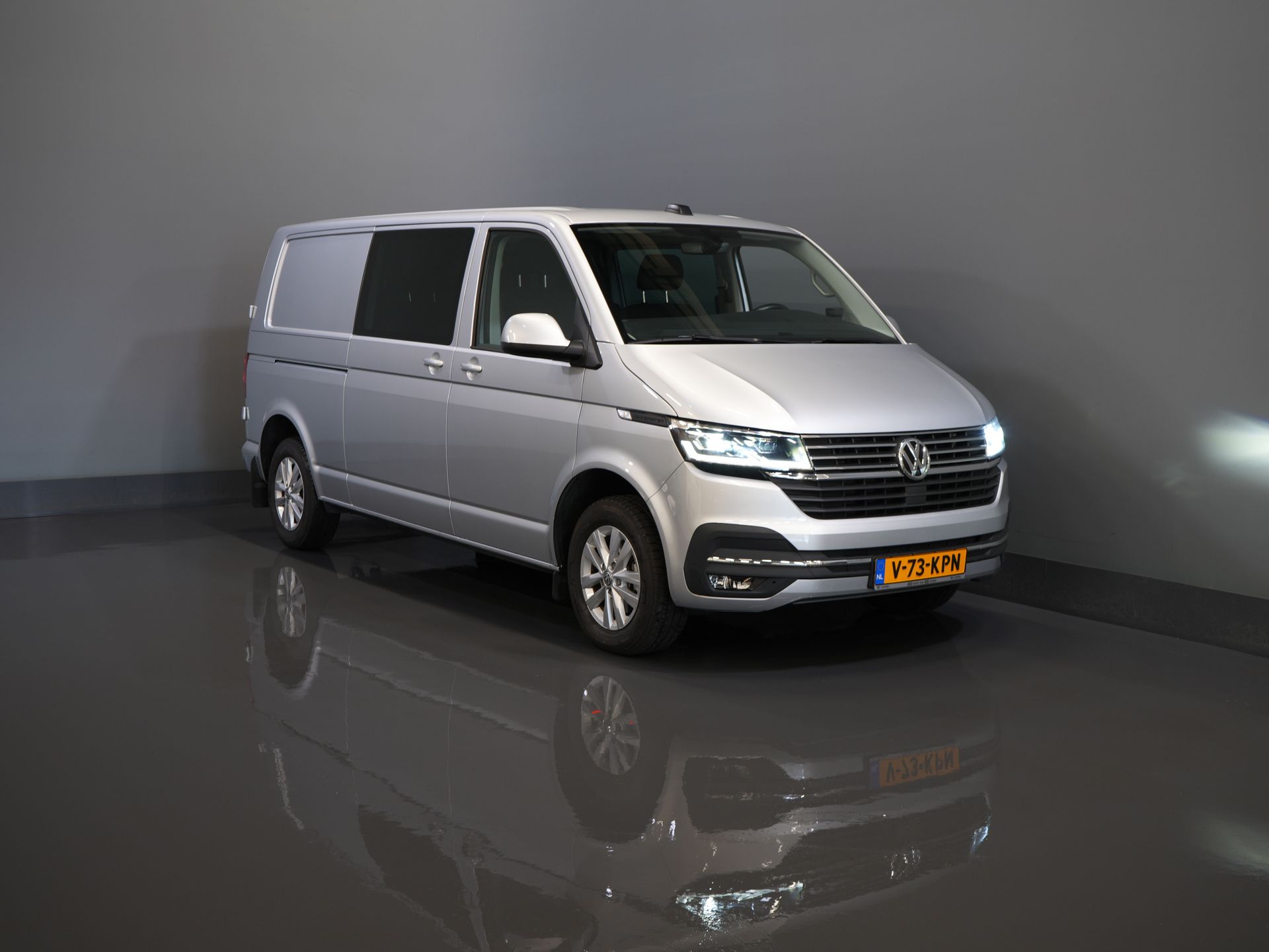 Foto van Volkswagen Transporter