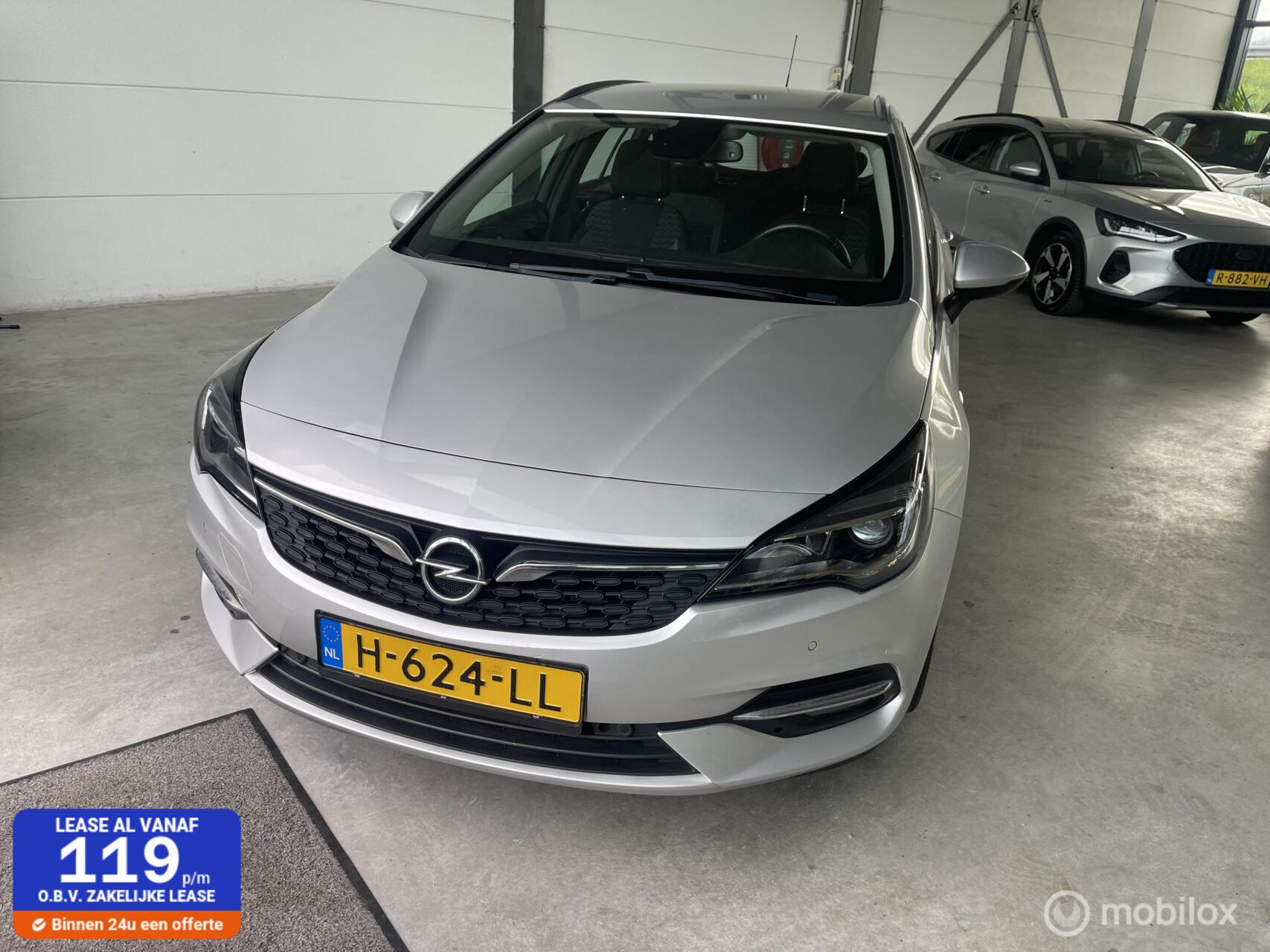 Foto van Opel Astra