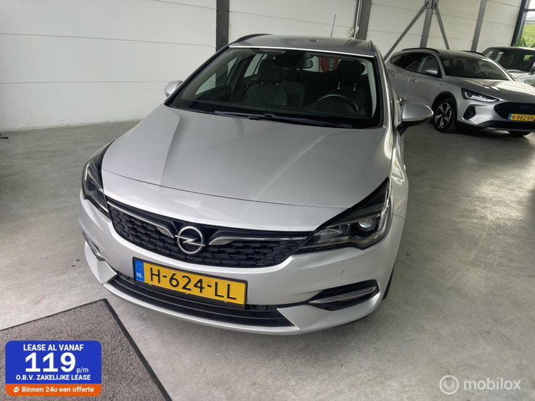 Foto van Opel Astra
